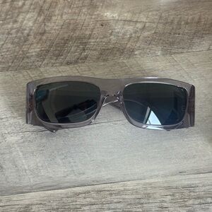 Versace Stylish Gray Sunglasses